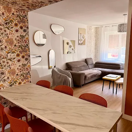 Apartment T3 Proximite Centre-ville Et Gare