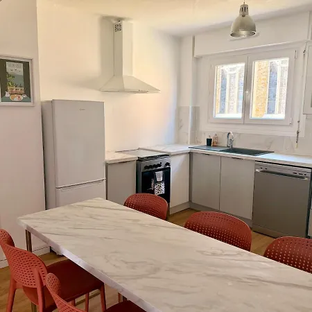 T3 Proximite Centre-ville Et Gare Apartman *