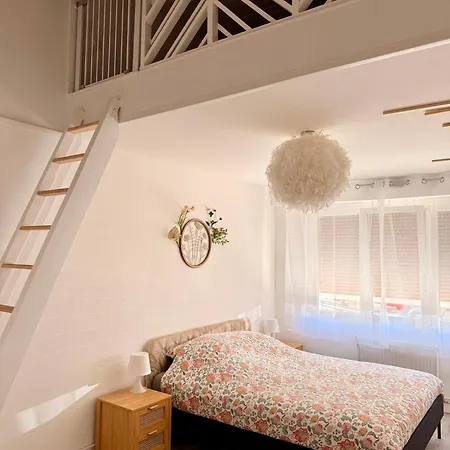 Apartment T3 Proximite Centre-ville Et Gare